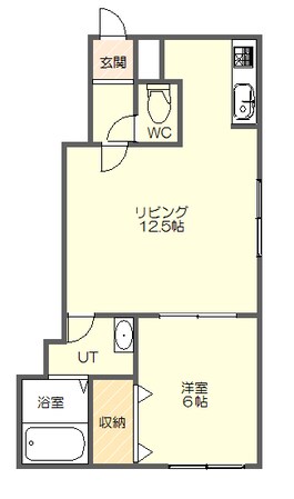 サンテラス手稲本町Ⅴの物件間取画像